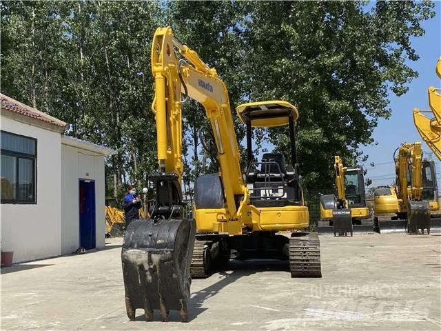 Komatsu PC35MR Miniescavatori