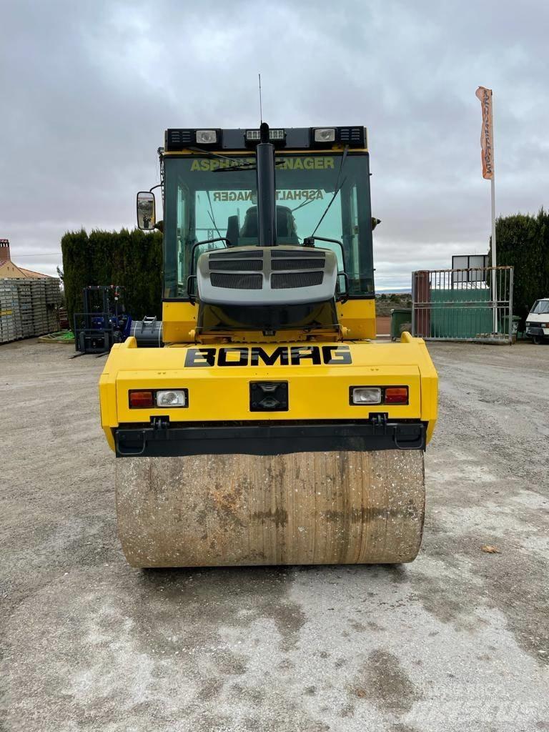 Bomag BW 170 AD Rulli a doppio tamburo