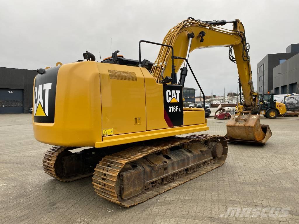 CAT cat 316F Escavatori cingolati