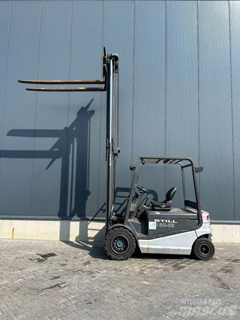Still R 60-35 Carrelli elevatori elettrici