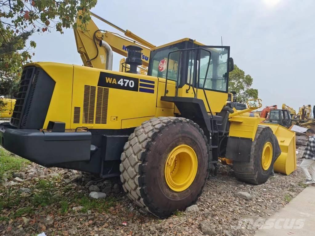 Komatsu WA 470 Pale gommate