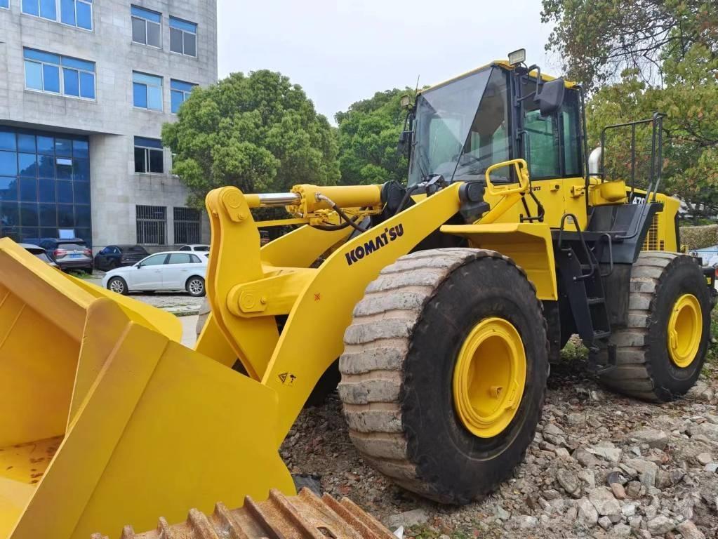 Komatsu WA 470 Pale gommate