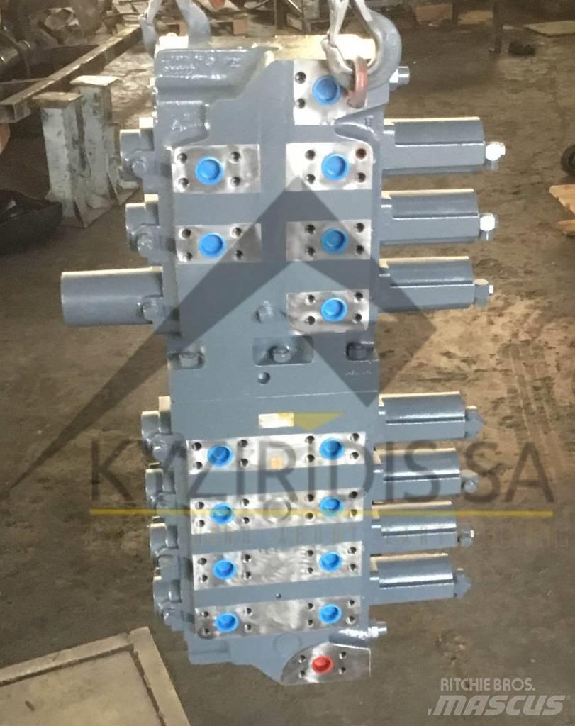 Liebherr R 954 C Componenti idrauliche