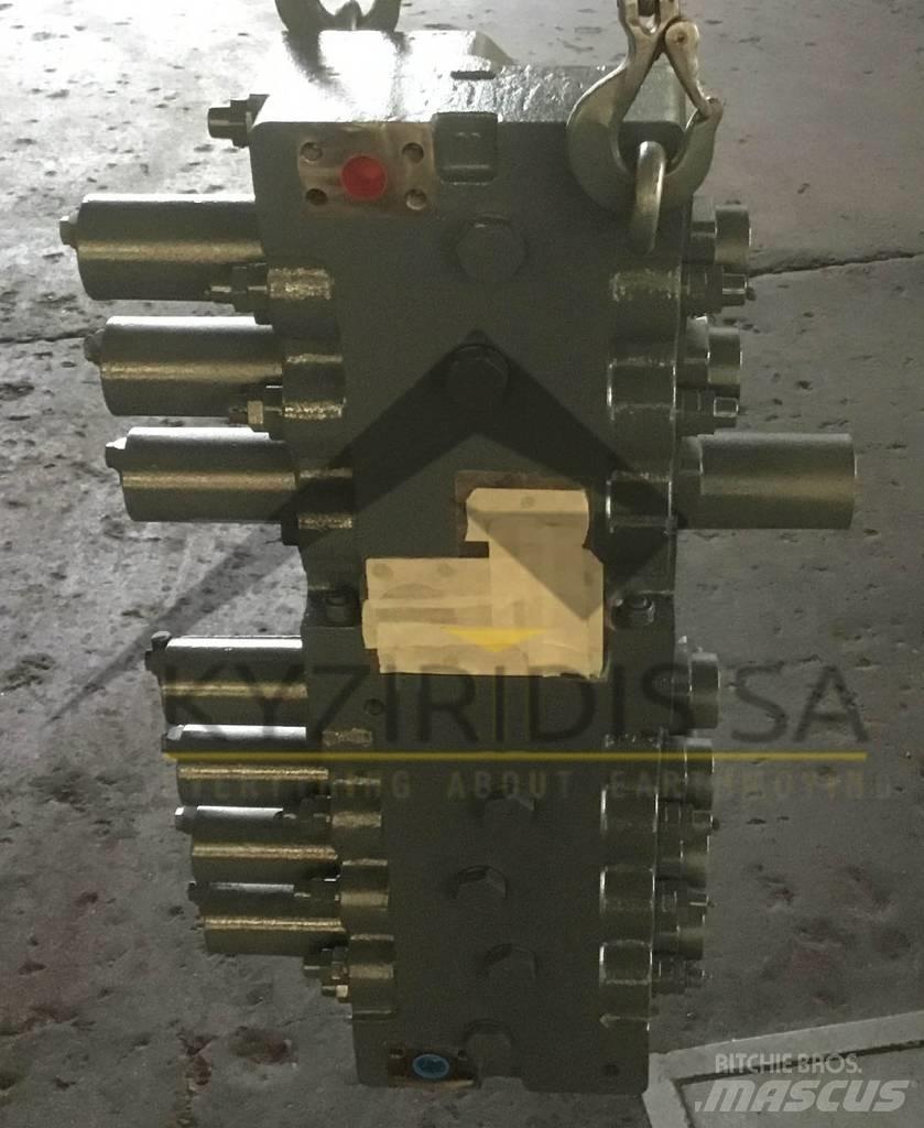 Liebherr R 954 C Componenti idrauliche