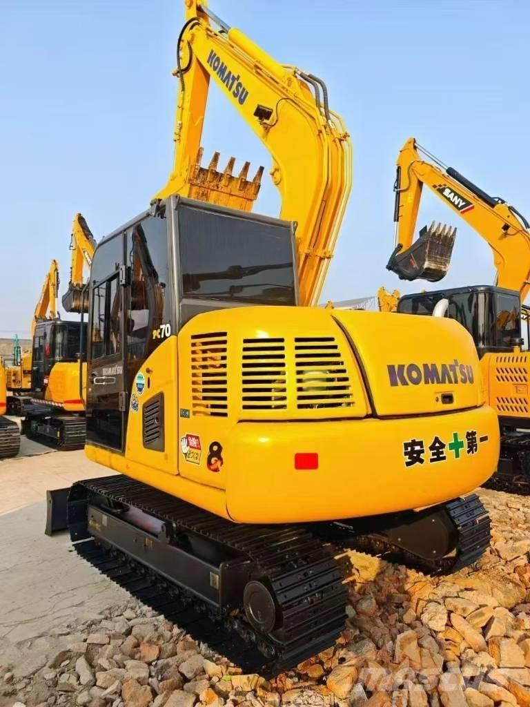 Komatsu 70-8 Escavatori cingolati