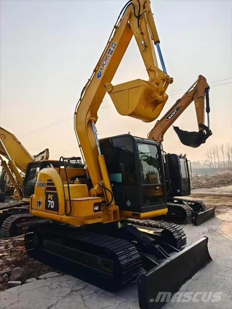 Komatsu 70-8 Escavatori cingolati