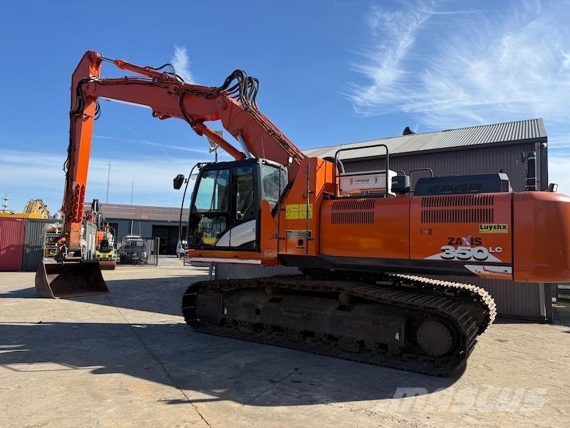 Hitachi ZX 350 LC-6 Escavatori a lunga portata