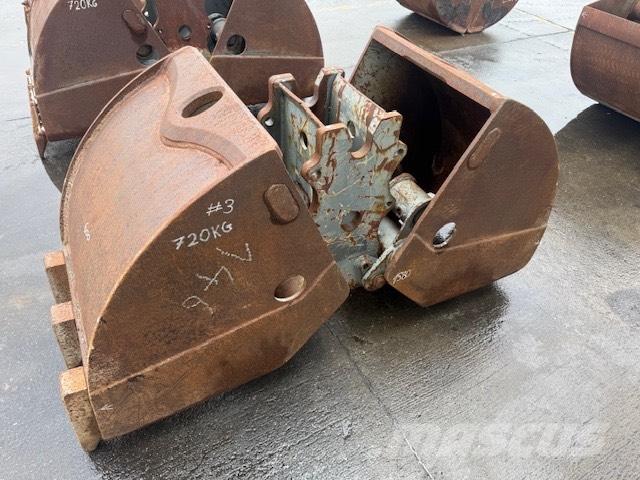 Liebherr 600 mm Pinze