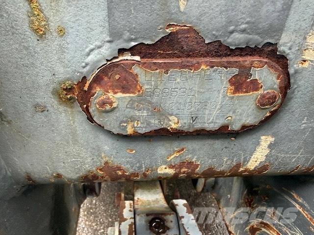 Liebherr 600 mm Pinze