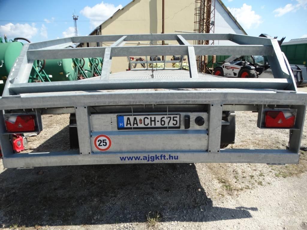  AJG AGROGÉP ABP 3018 Rimorchi per balle