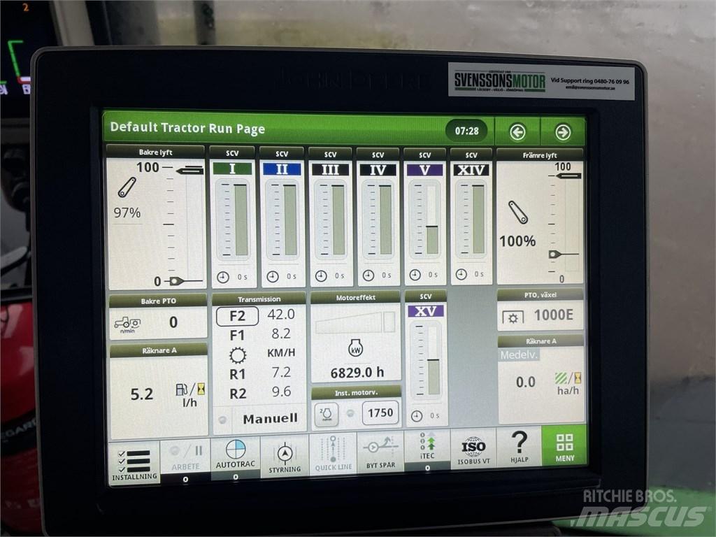 John Deere 7230R Trattori