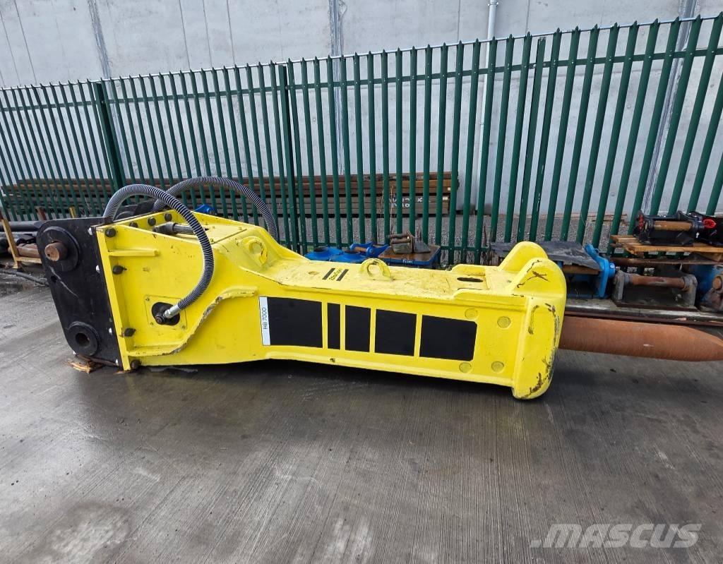 Atlas Copco HB 7000 Martelli - frantumatori