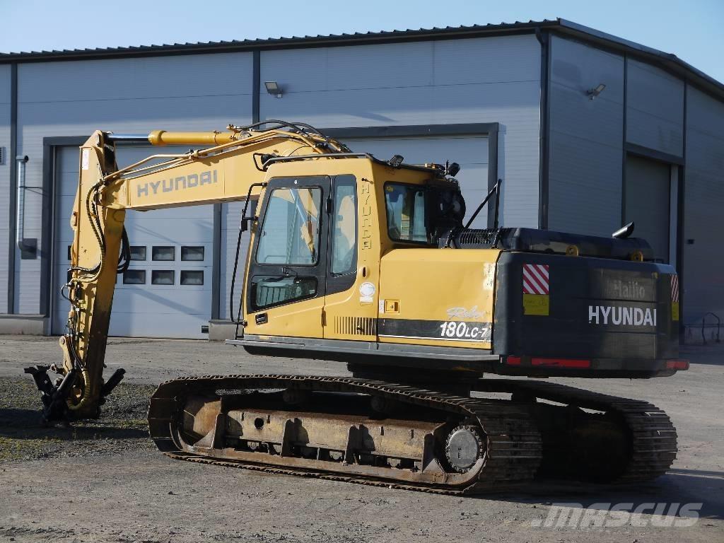 Hyundai R 180 LC-7 Escavatori cingolati