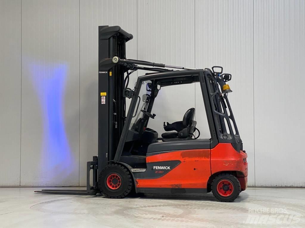 Linde E30L-01 Carrelli elevatori elettrici