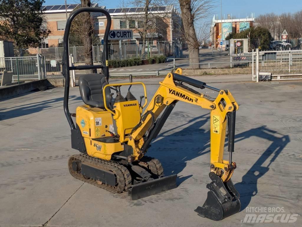 Yanmar SV 08-1 A Miniescavatori