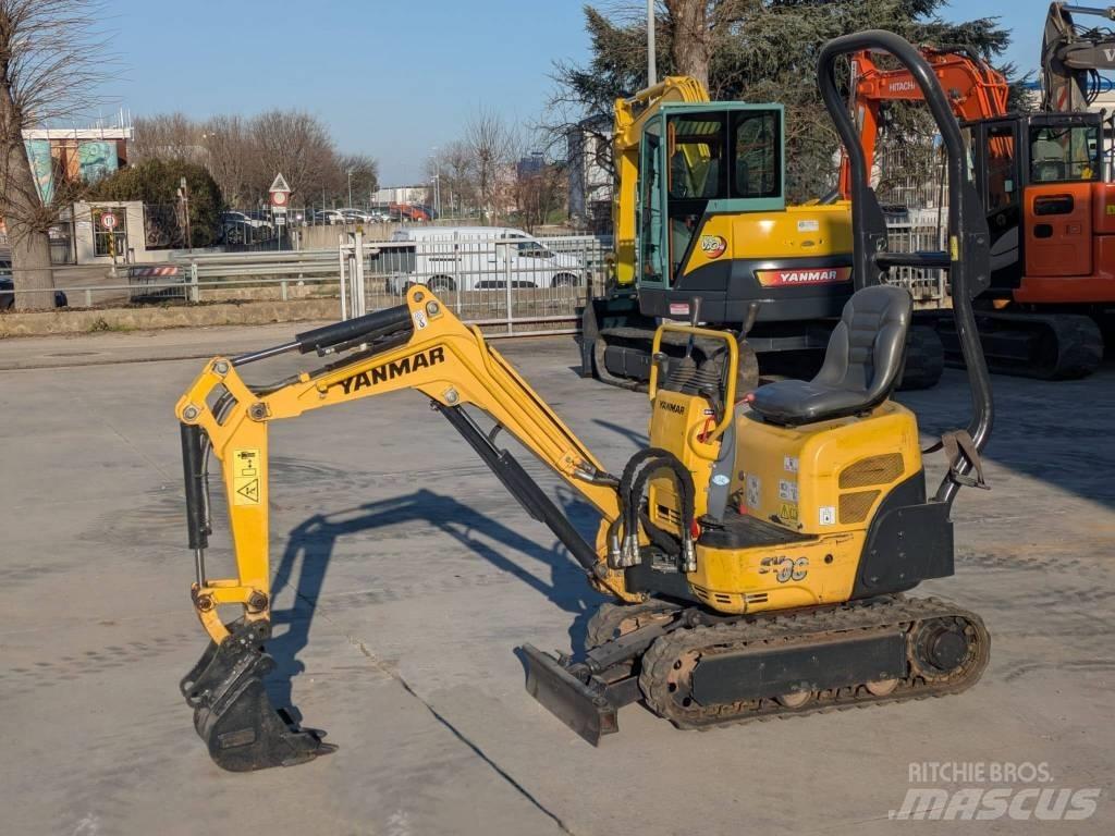Yanmar SV 08-1 A Miniescavatori