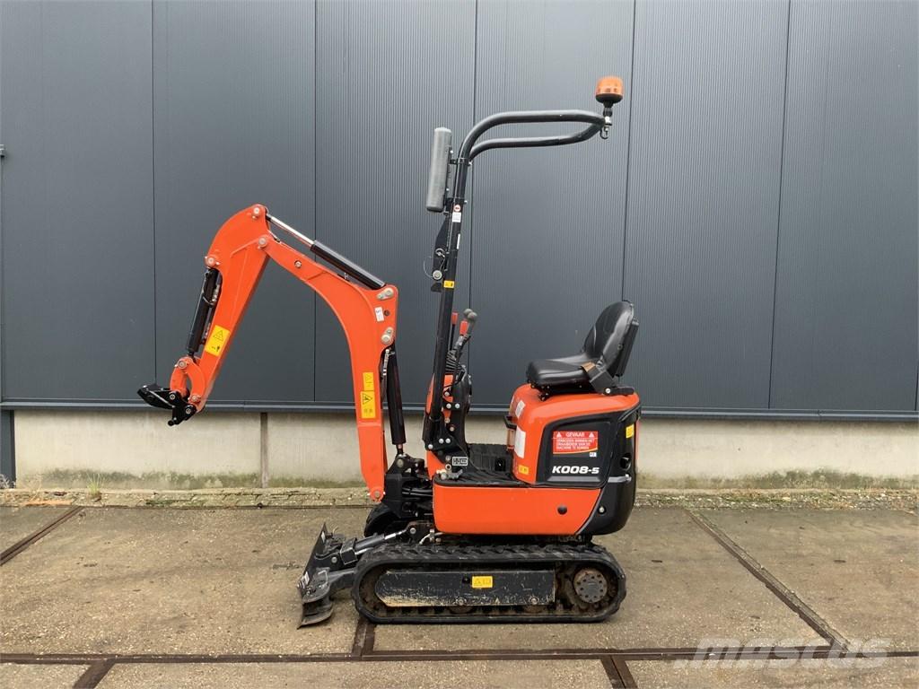 Kubota K 008-5 Miniescavatori