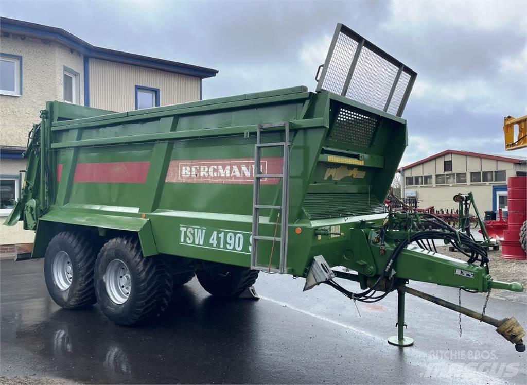 Bergmann TSW 4190S Spargiletame