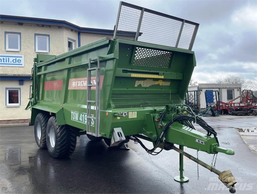 Bergmann TSW 4190S Spargiletame