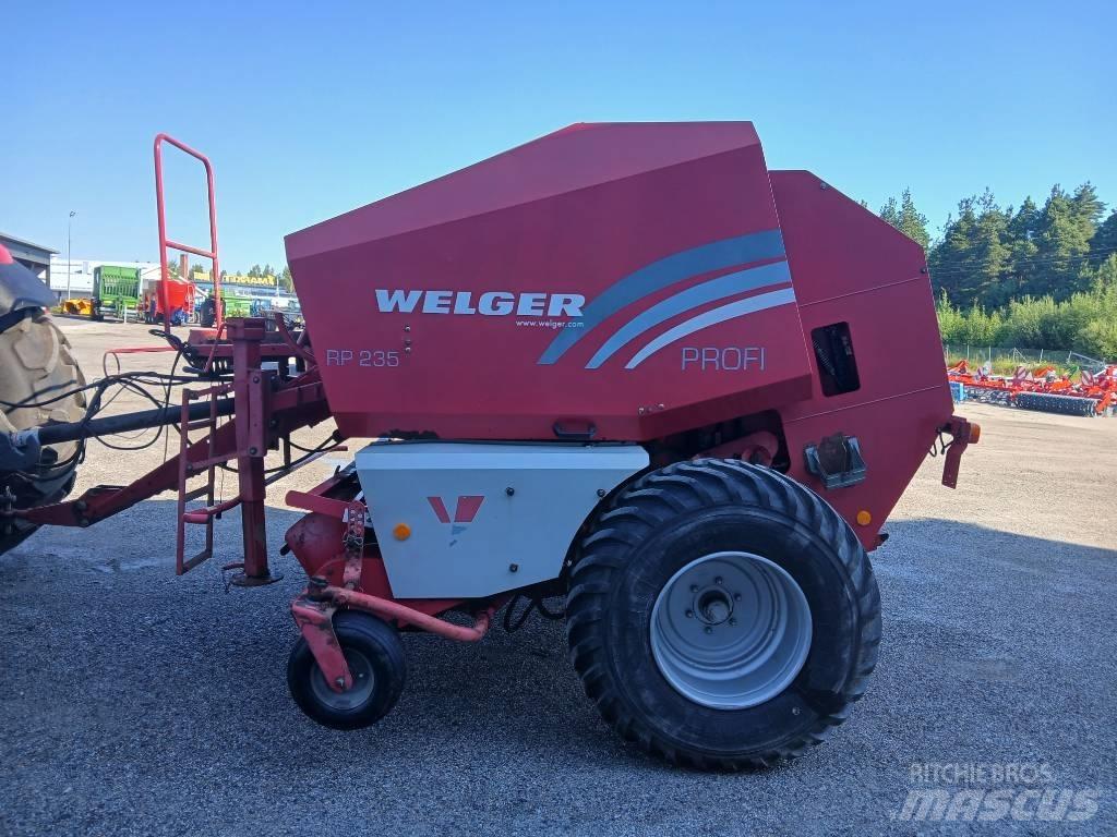 Welger Rb235 profi Rotopresse