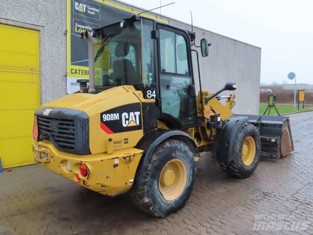 CAT 908M Pale gommate