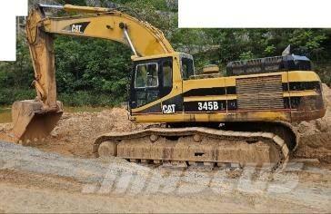 CAT 345 B L Escavatori cingolati