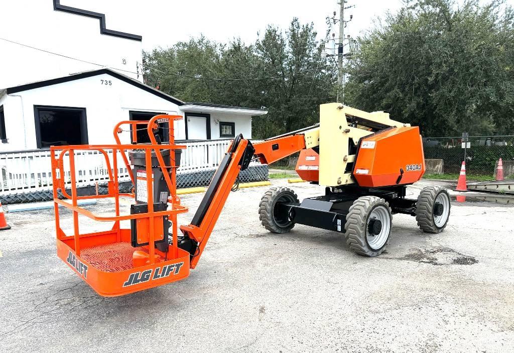 JLG 340 AJ Piattaforme a braccio articolato