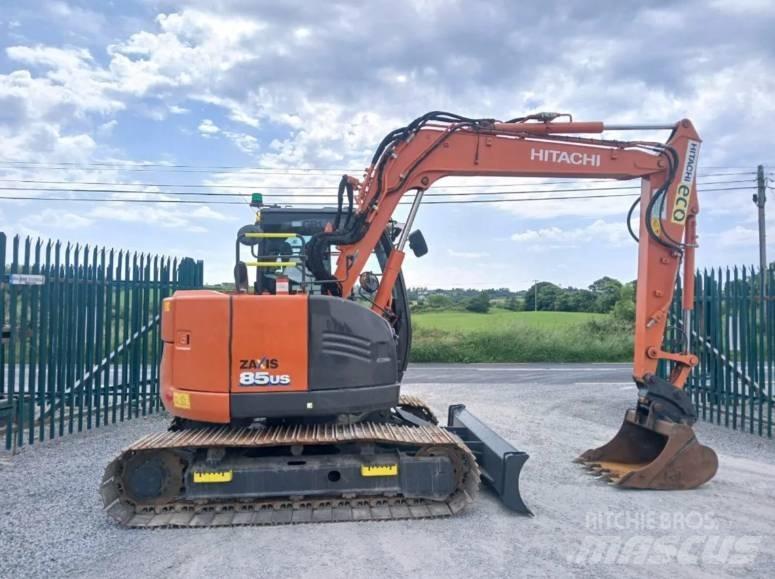 Hitachi ZX 85 US-6 Escavatori medi 7t - 12t