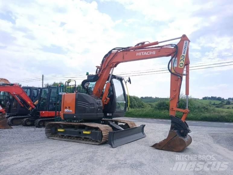 Hitachi ZX 85 US-6 Escavatori medi 7t - 12t
