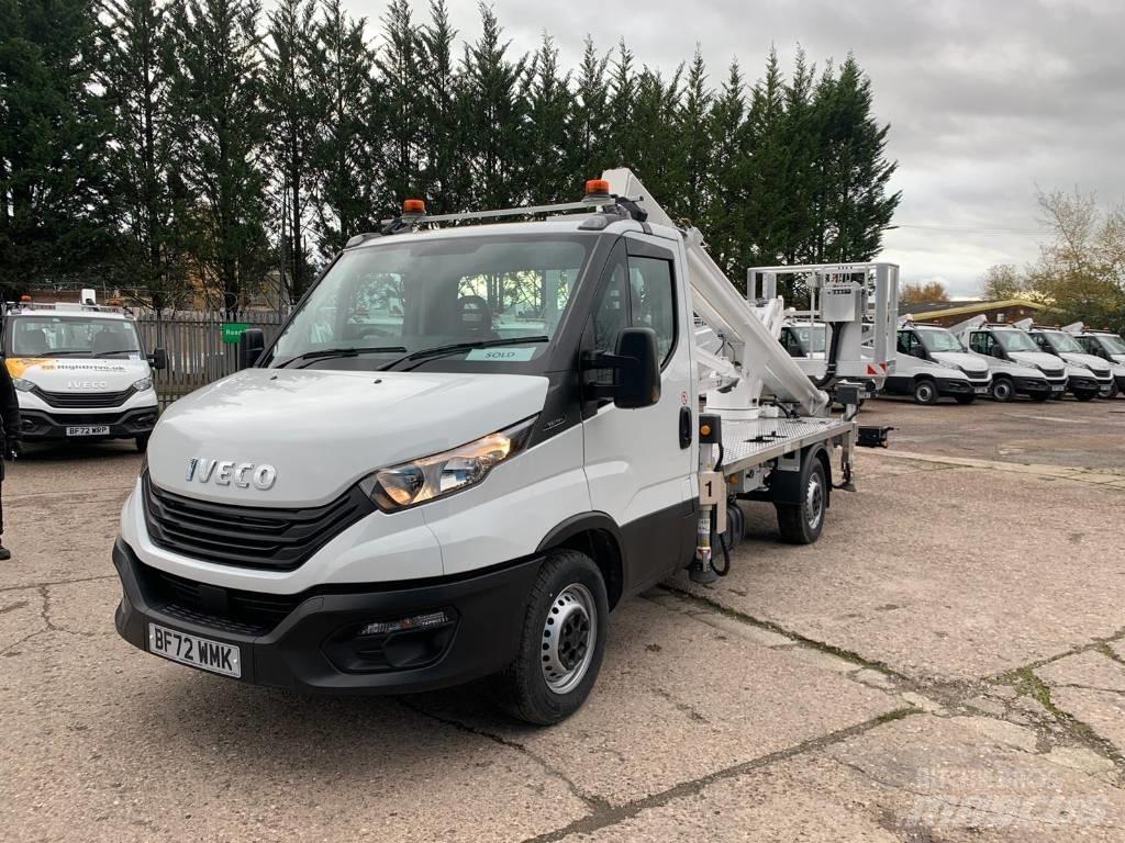 Multitel HX 200EX Piattaforme autocarrate