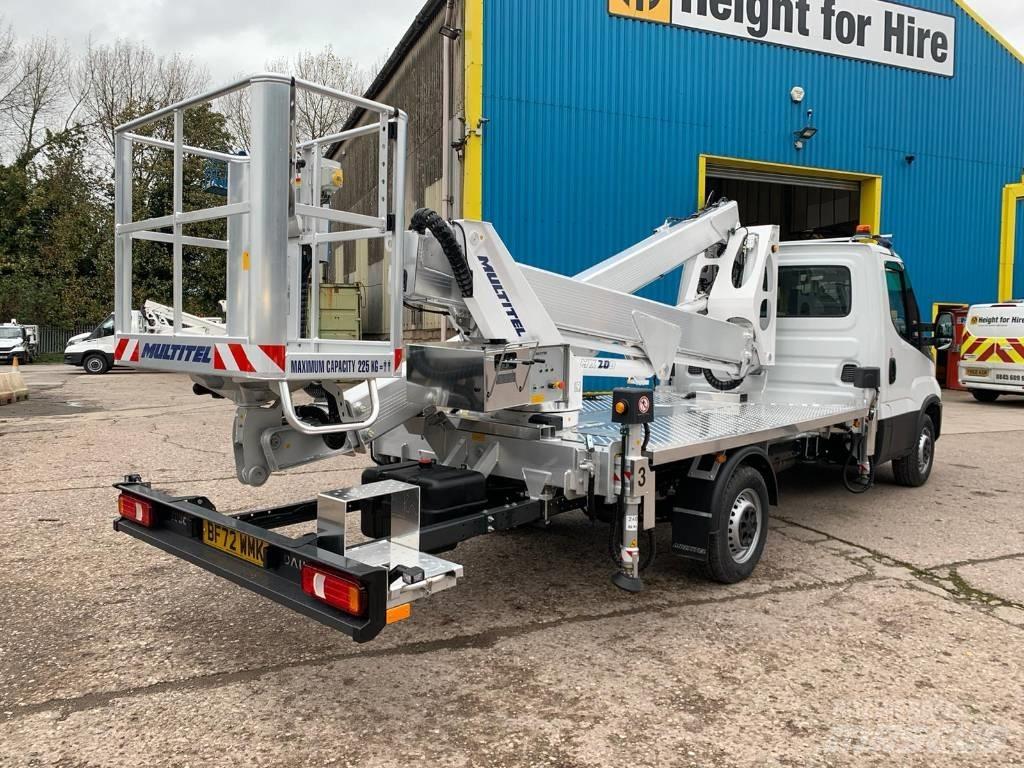 Multitel HX 200EX Piattaforme autocarrate
