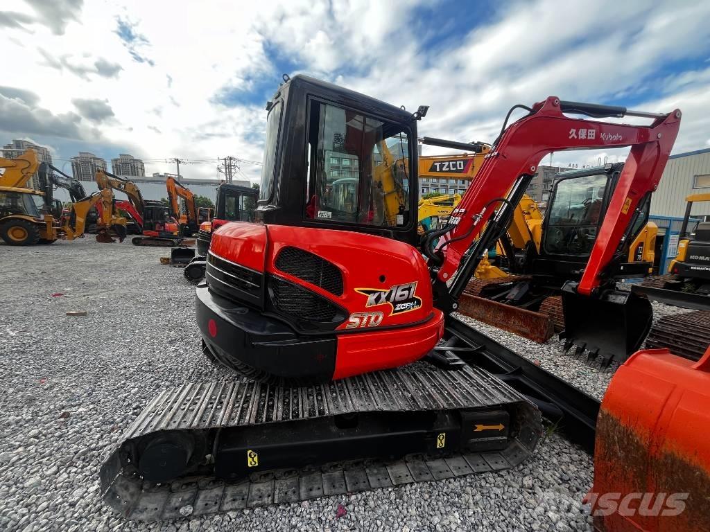 Kubota KX 161 Miniescavatori
