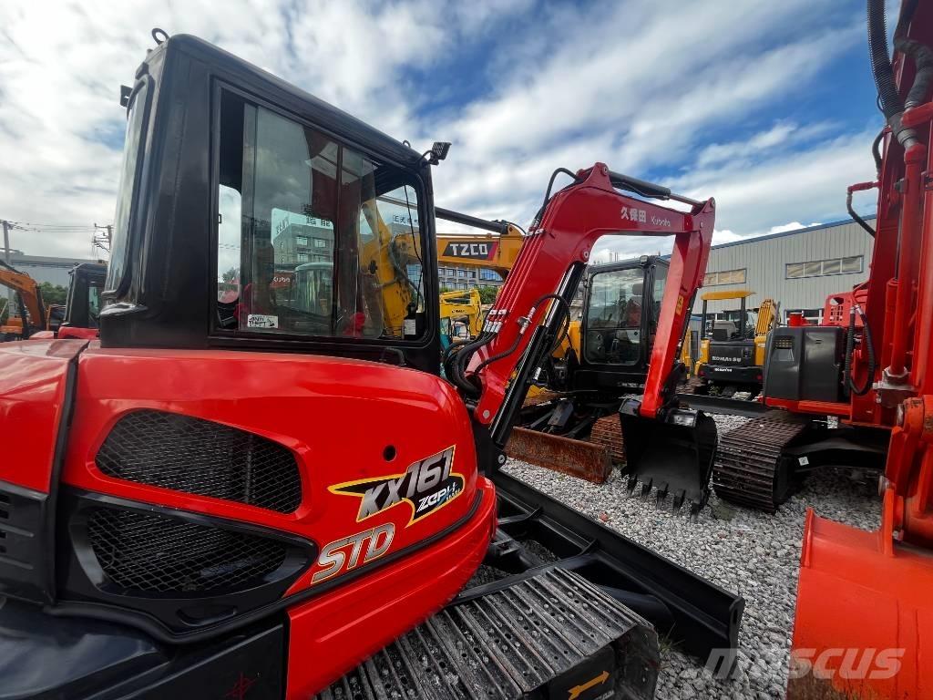 Kubota KX 161 Miniescavatori