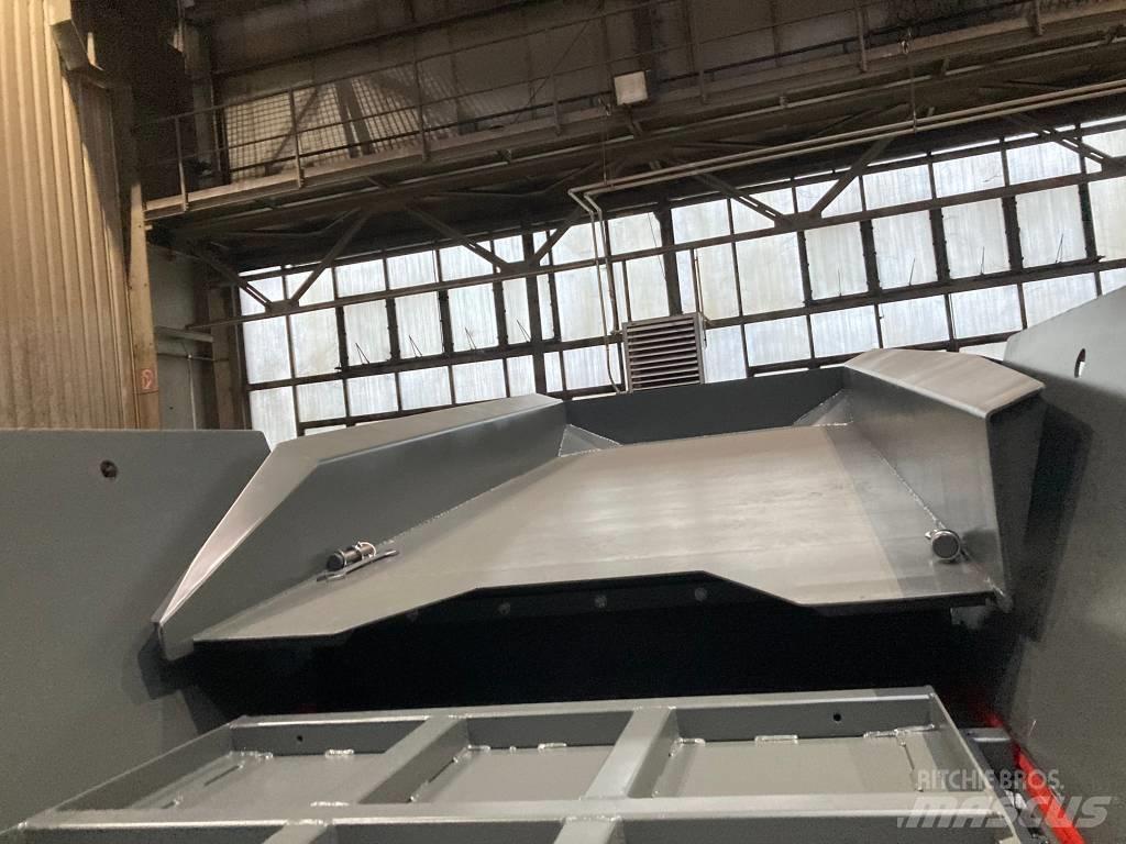 Hammel VB 450 DK Duo Trituratori di rifiuti