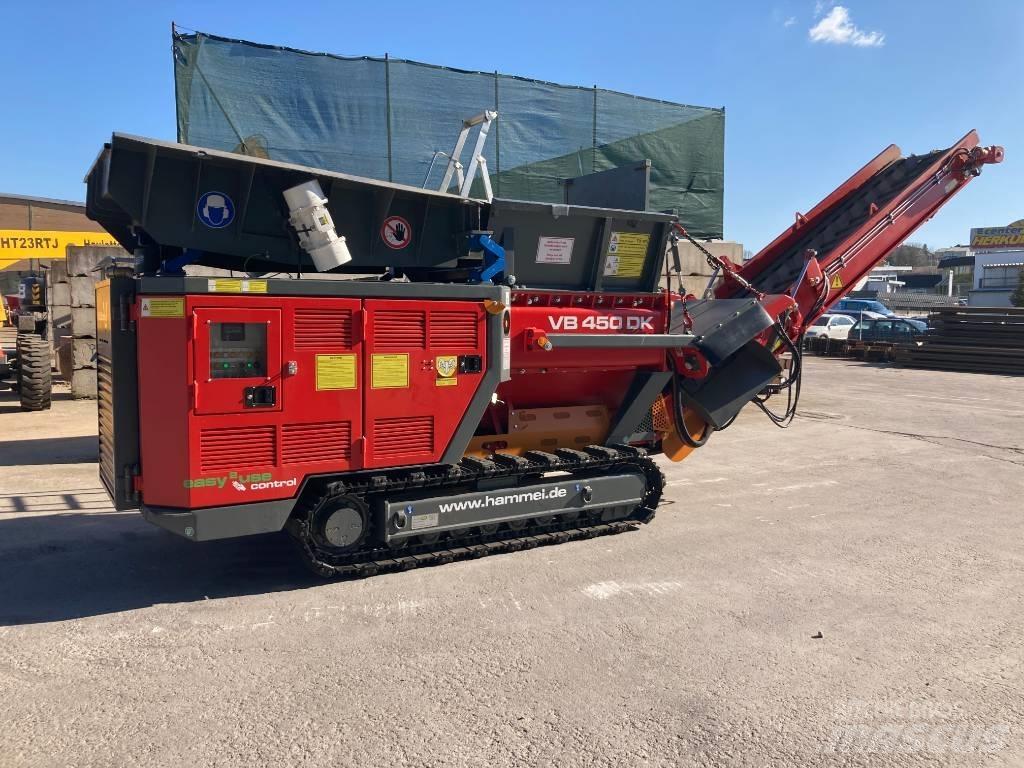 Hammel VB 450 DK Duo Trituratori di rifiuti