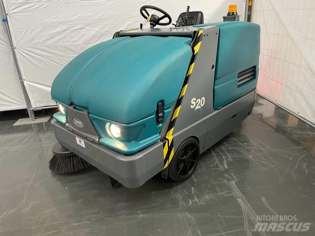 Tennant S20 LPG Spazzatrici