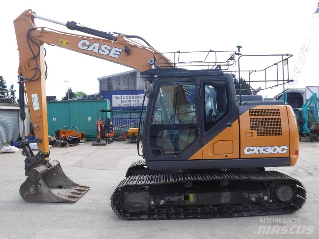 CASE CX 130 D Escavatori cingolati
