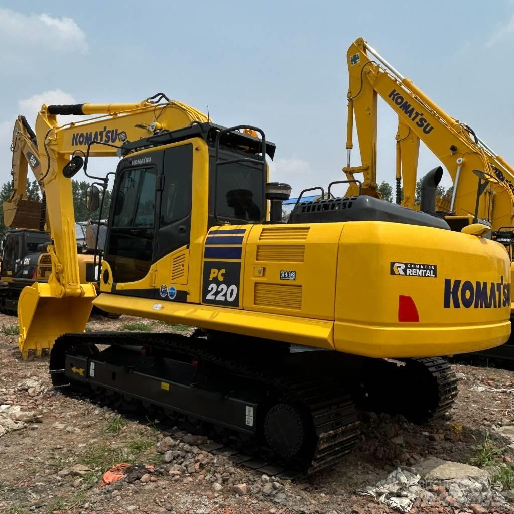 Komatsu 220-8 Escavatori cingolati