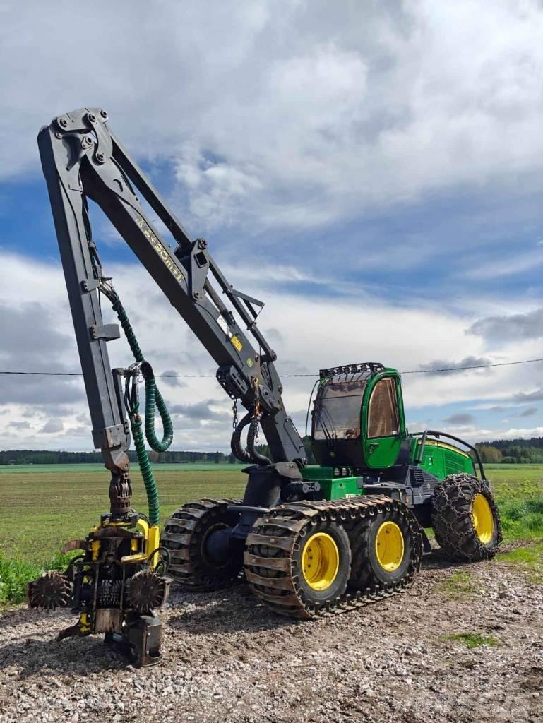 John Deere 1170 G Abbattitrici, Disboscatrici