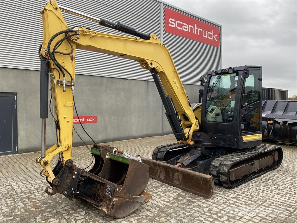 Yanmar VIO80-1A Escavatori gommati