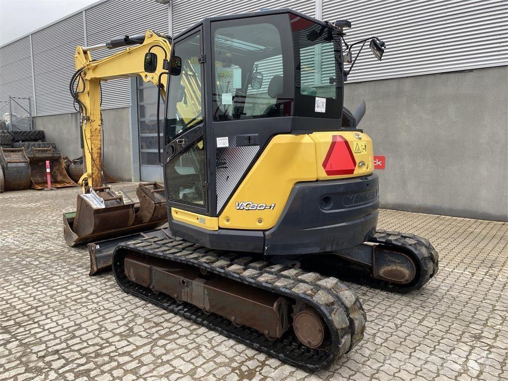 Yanmar VIO80-1A Escavatori gommati