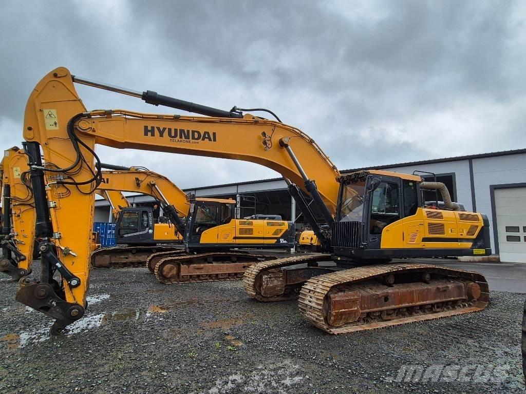 Hyundai HX 380 L Escavatori cingolati