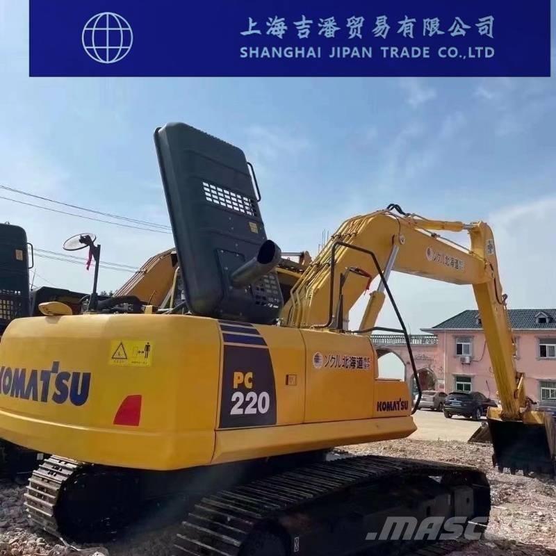 Komatsu PC 220 Escavatori cingolati