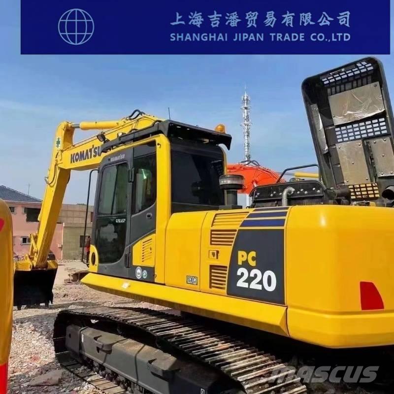 Komatsu PC 220 Escavatori cingolati