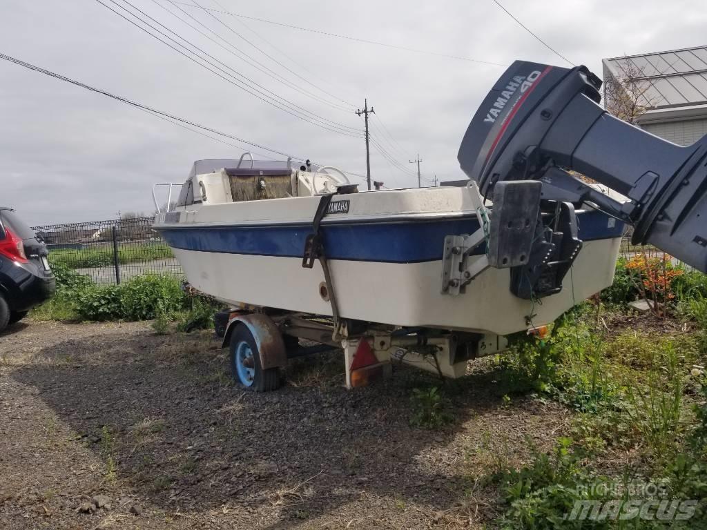 Yamaha 6H4-L Barche da lavoro, chiatte e pontoni