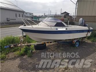 Yamaha 6H4-L Barche da lavoro, chiatte e pontoni