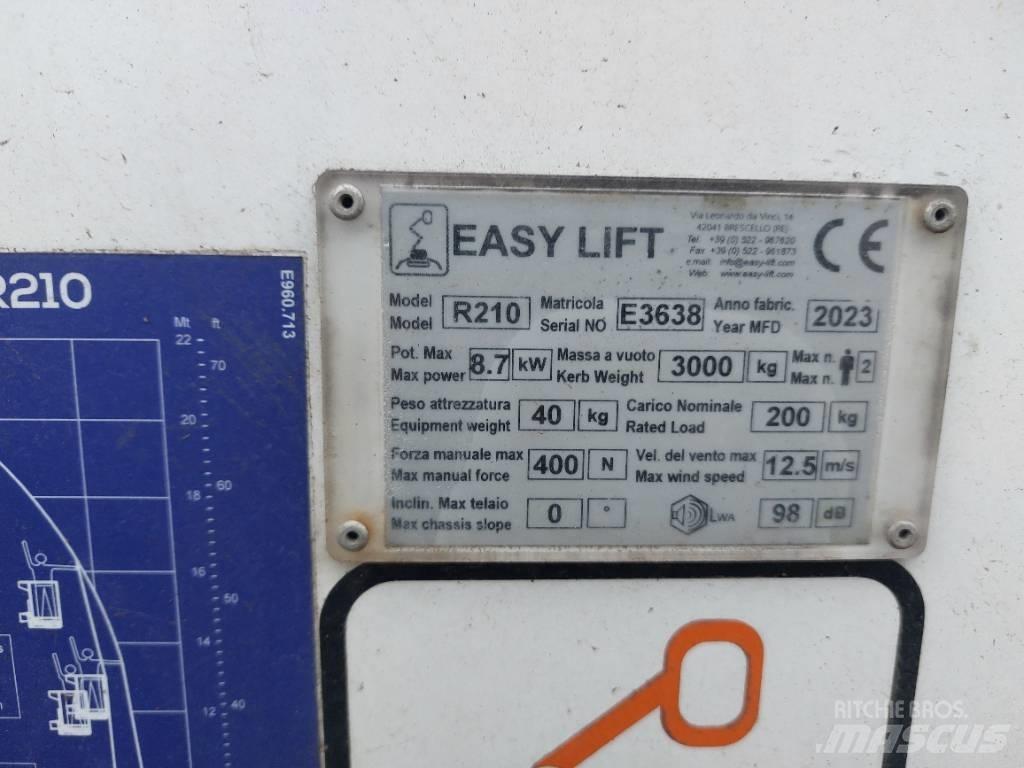 EasyLift R 210 Piattaforme a braccio articolato