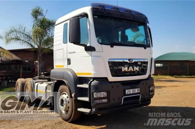 MAN TGS 27.440 Camion altro