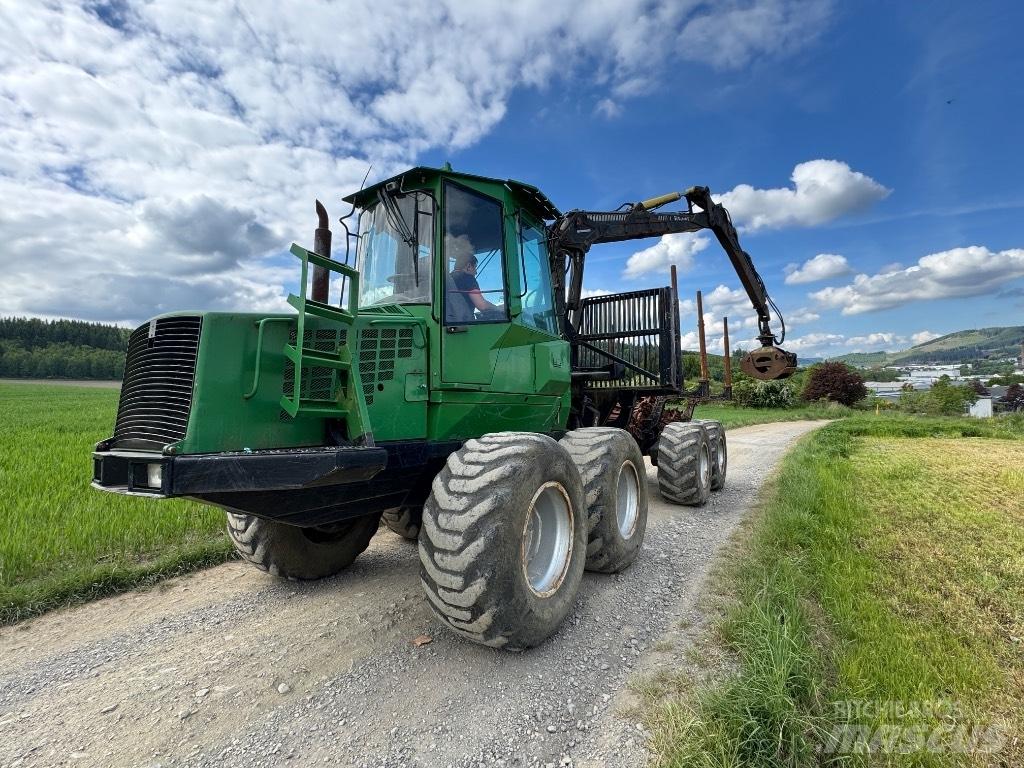 Valmet 860 Forwarder
