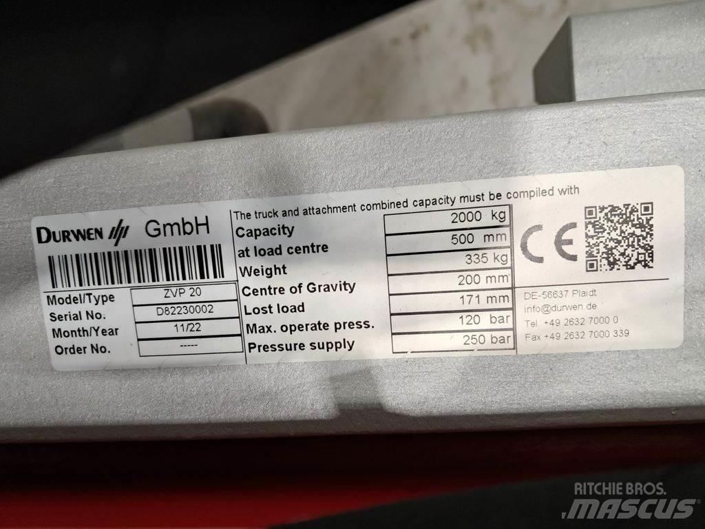 Durwen ZVP20 Pinza a forche